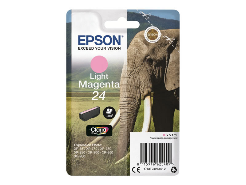 Epson 24 MAGENTA CLARO